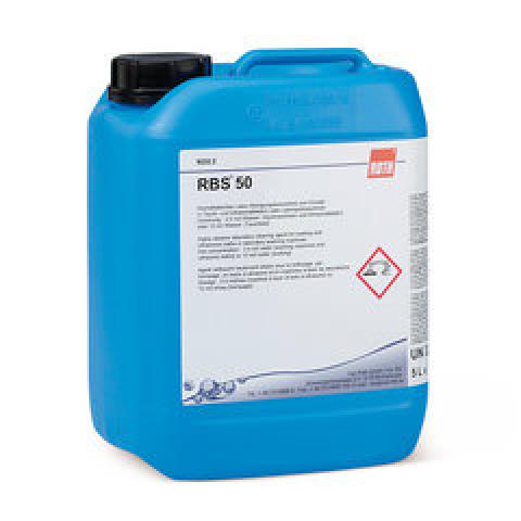 RBS® 50-universal cleaner concentrate, liquid, pH basic, 5 l, plastic