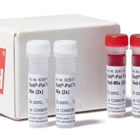 ROTI®Pol TaqS Red-Mix (2x), ready-to-use, 2x conc., 2 ml, plastic