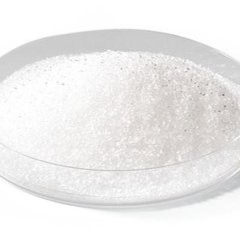 Silica gel white, 1-3 mm, granules, 1 kg, plastic