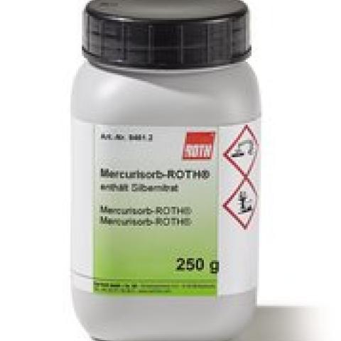 Mercurisorb-ROTH®, rifill pack 250 g, 250 g, plastic