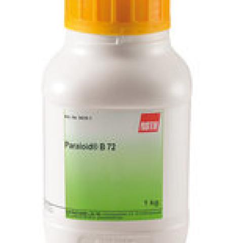 ParaloidTM B 72, clear acrylic resin, 5 kg, plastic
