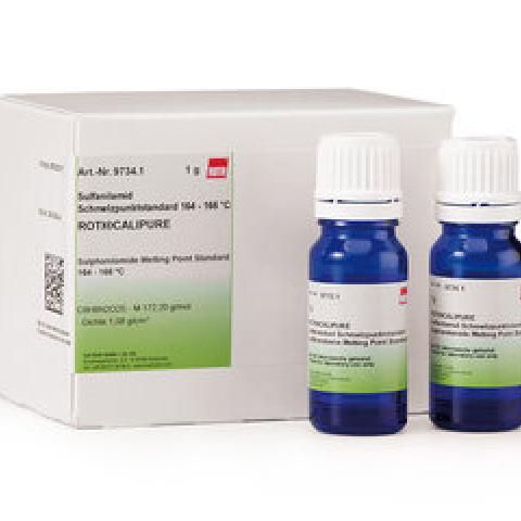 m-Toluic acid, ROTI®Calipure, Melting point standard 107-113 °C, 1 g, glass