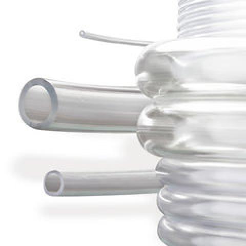 Rotilabo®-PVC tube, transparent, inner-Ø 5 mm, outer-Ø 8 mm, 100 m