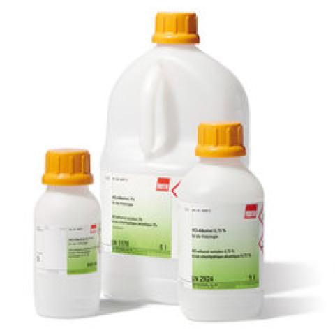 HCl-ethanol solution 0,75 %, for histology, ready-to-use, 5 l, plastic