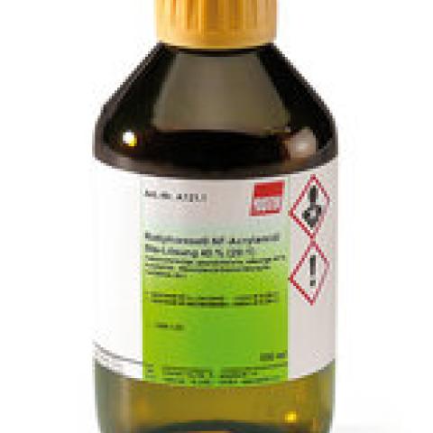 ROTIPHORESE®NF-Acrylamide/Bis-solution 40 (29,1), 250 ml, glass, 40 %