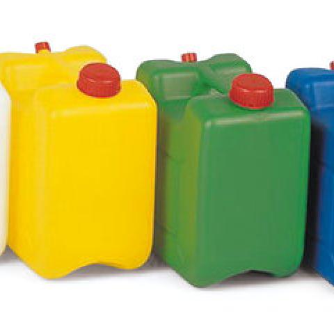 Sekuroka®-spare canister, HDPE, green, 10 l, 1 unit(s)