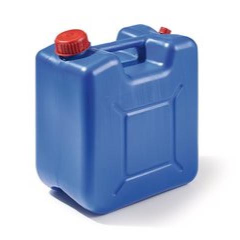Sekuroka®-spare canister, HDPE, blue, 10 l, 1 unit(s)