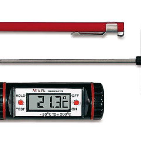 Pocket-thermometer, measuring range -50 - +200 °C, 1 unit(s)