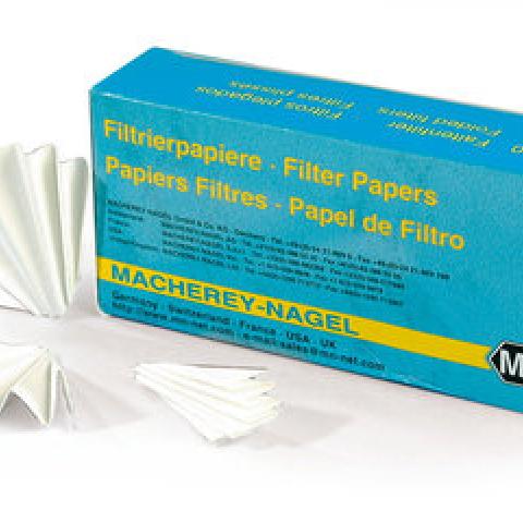 Filter paper-Fold. filter, type 617 1/4, quick filtering, Ø 125 mm, 100 unit(s)