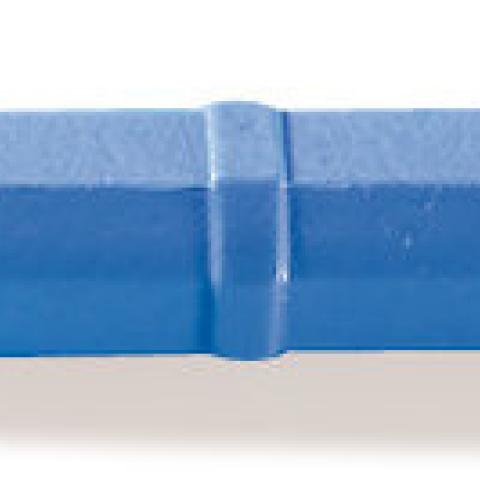 Rotilabo®-stirring magnets, centre ring, blue, Ø 8 mm, length 22 mm, 1 unit(s)