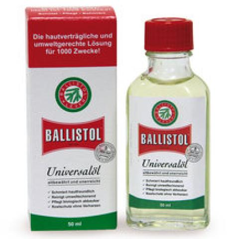 Ballistol® oil, Mildly alkaline special oil, 500 ml, glass