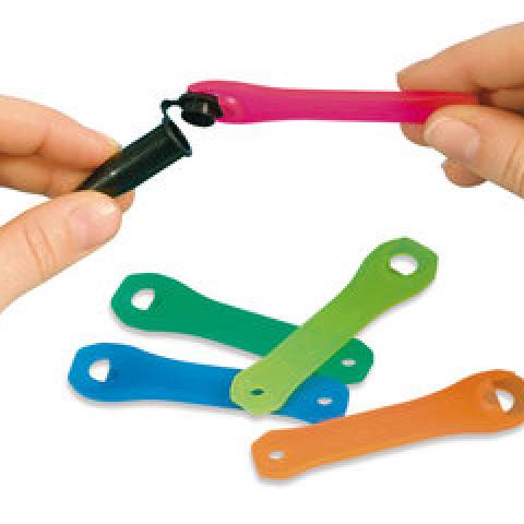 ROTILABO®-microcentrifuge tube opener, assorted colours, 10 unit(s)