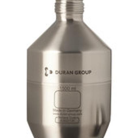 Stainless steel storage bottle GL 45, non-UN-approved, without cap, 1 unit(s)
