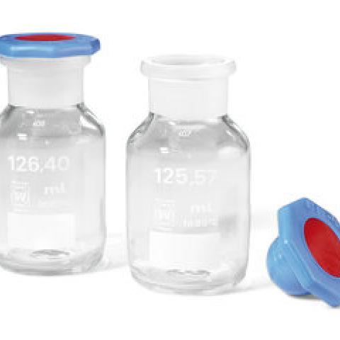 Oxygen bottle, borosilicate glass, 100-150 ml, NS 14/23, PE-stopper, 1 unit(s)