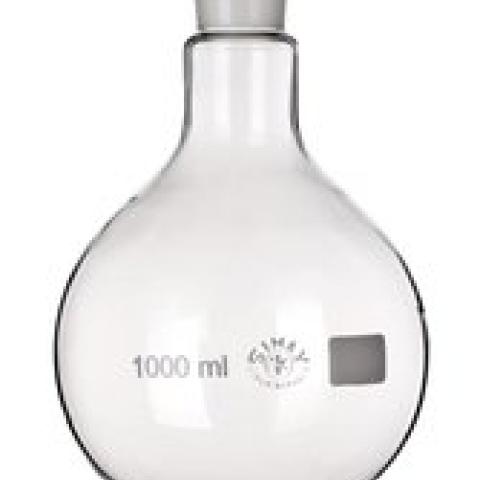 Rotilabo®-round bottom flask, 1000 ml, borosilicate glass, NS 29/32, 1 unit(s)