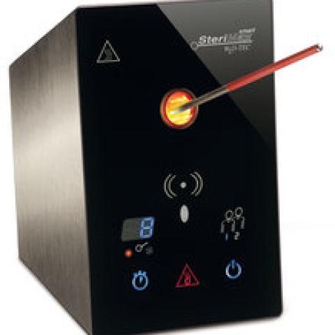Infrared inoculation loop steriliser, SteriMax smart 750 to 1000 °C, 1 unit(s)