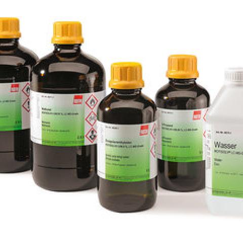 Acetic acid ethyl ester, ROTISOLV®, min. 99,9 %, LC-MS-Grade, 1 l, glass