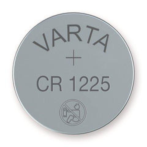 Button cell, CR 1225, lithium, 3 V, 1 unit(s)