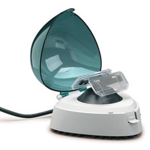 Mini-centrifuge with microscope, slide rotor, max. 4000/min, 1 unit(s)