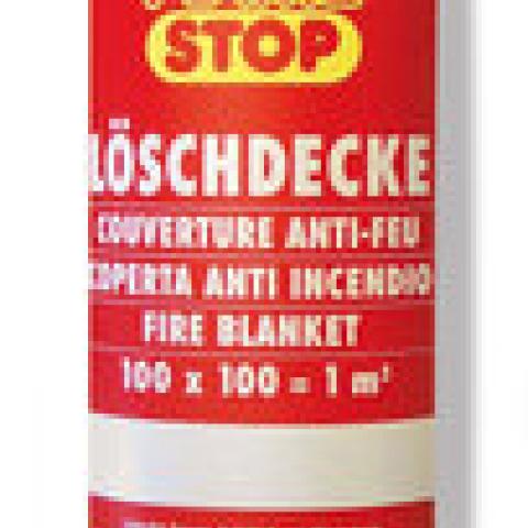 FLAME STOP fire blanket, EN 1869, 1997, L 100 x W 100 cm, 1 unit(s)