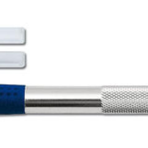 Scalpel, aluminium handle, L 148 mm, incl. 3 spare blades type 1, 1 unit(s)