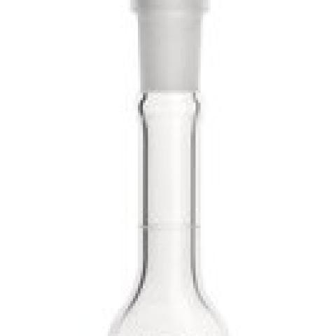 DURAN®-volumetric flask, class B, 5 ml, white graduation, 2 unit(s)