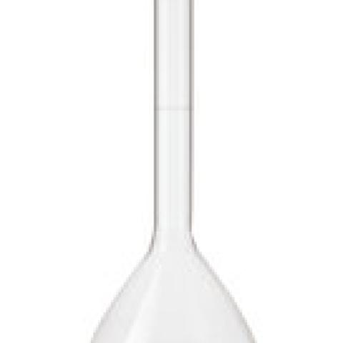DURAN®-volumetric flask, class B, 500 ml, white graduation, 2 unit(s)