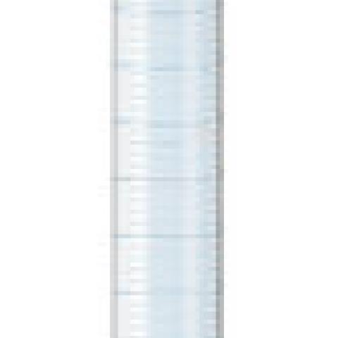 DURAN®-meas. cylinder, cl.B, grad. white, 10 ml, grad. 0.2 ml, high form