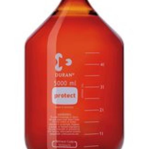 Screw top bottle, DURAN® Protect, brown, 5000 ml, 1 unit(s)