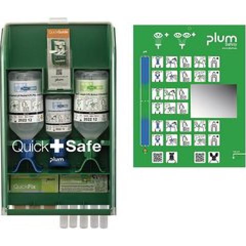 Eye wash first aid box QuickSafe Chemical industry