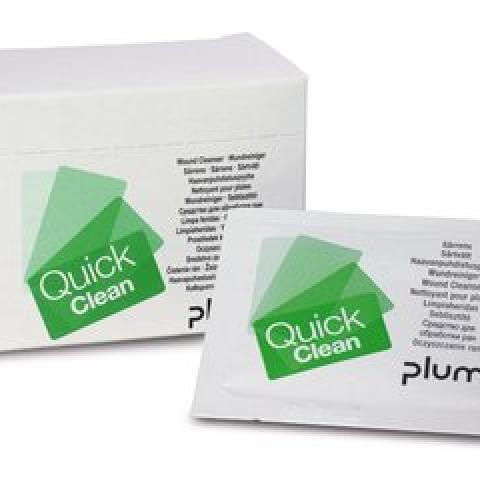 QuickClean wound cleaning tissues, Refill packaging, 20 unit(s)