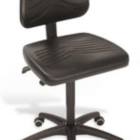 Office chair, Rollers, without footrest, 1 unit(s)
