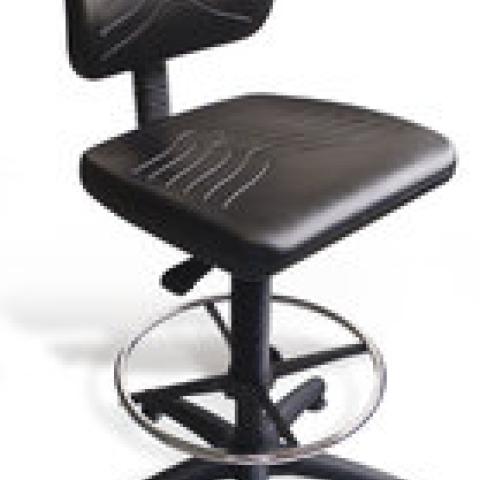 Office chair, Glides, with footrest, 1 unit(s)
