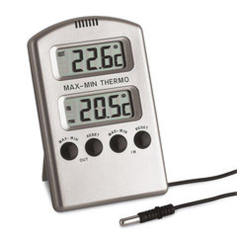 Indoor/outdoor thermometer, range inside/outside -10-+50/-50-+60 °C, 1 unit(s)