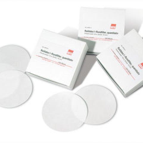 Rotilabo®-round filters, type 11A, cellulose, Ø membrane 185 mm, 100 unit(s)