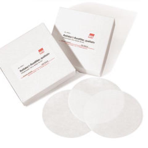 Rotilabo®-round filters, type 113A, cellulose, Ø membrane 185 mm, 100 unit(s)