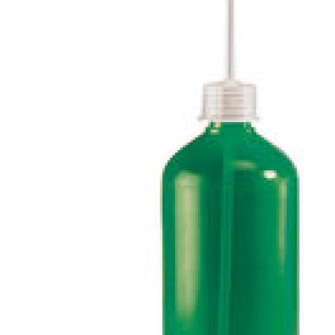 Rotilabo®-wash bottle, 250 ml, green, 1 unit(s)