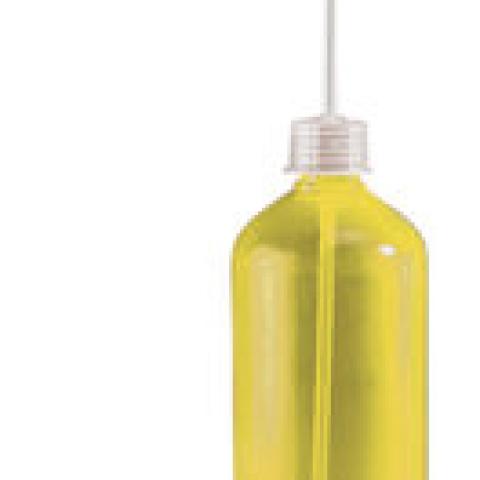 Rotilabo®-wash bottle, 250 ml, yellow, 1 unit(s)