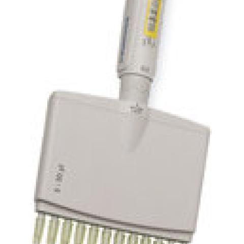 Multichannel pipet. Acura® 855, variable, by Socorex, 12-channel, 0.5 - 10 µl