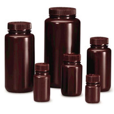 Wide mouth bottle, brown, 1000 ml, Nalgene®, type 2106, 6 unit(s)