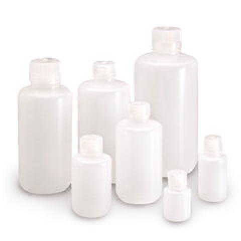 LDPE narrow neck bottles, Nalgene®,, type 2003, vol. 125 ml, 12 unit(s)