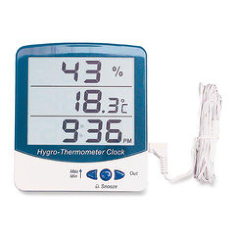 Thermohygrometer with jumbo-display, large Display, 20 - 99 % RH, 1 unit(s)