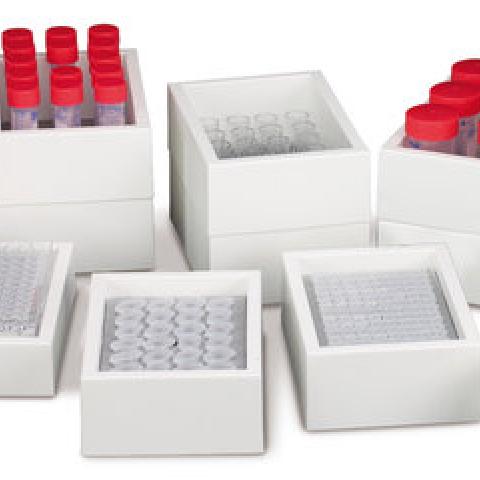 Changing block for 24 sample vials, Ø 10.3 x D 46 mm, round bottom, 1 unit(s)