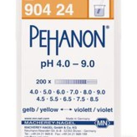 Indicator papers PEHANON®, with imprinted pH-scale, pH 4.0-9.0, 200 unit(s)
