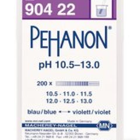 Indicator papers PEHANON®, with imprinted pH-scale, pH 10.5-13.0, 200 unit(s)
