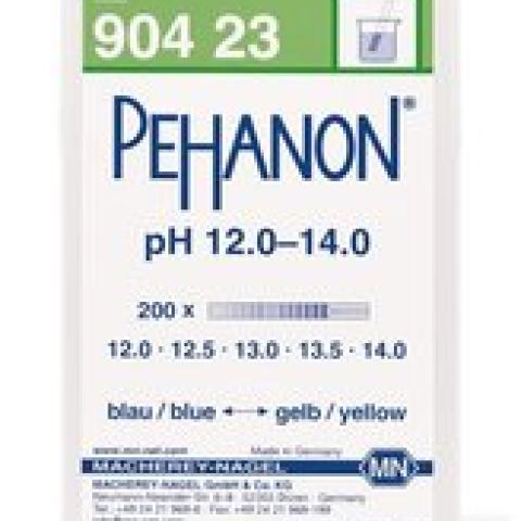 Indicator papers PEHANON®, with imprinted pH-scale, pH 12.0-14.0, 200 unit(s)