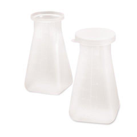 Disposable Erlenmeyer flask, PP, 170 ml, 500 unit(s)