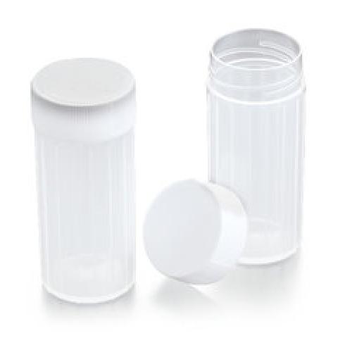 Scintillation vials 20 ml, made of PP, closure made of HDPE, 500 unit(s)