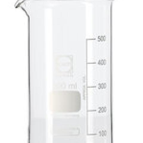 Glass beaker, high form, DURAN®, with graduation and spout, 2000 ml, 1 unit(s)