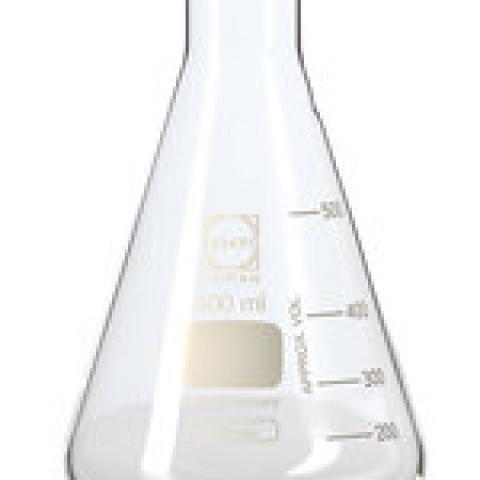 Narrow neck Erlenmeyer flasks, DURAN®, graduation, 100 ml, ISO 1773, 10 unit(s)